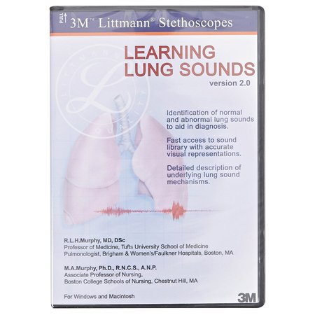 3M Educational CD Lung Sounds 5110